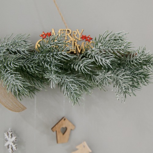반짝 반짝 전나무 모빌 가랜드 크리스마스소품 벽장식 오너먼트 장식